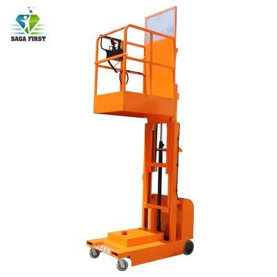 Electric Self Propelled Semi Electr Aerial Order Picker