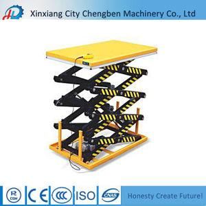 Scissor Lifting Electric Man Lift Platform of 500kg