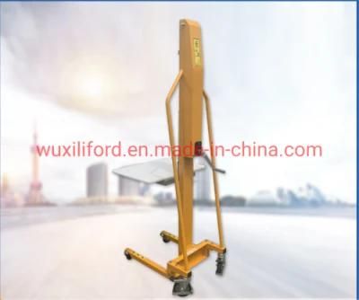 100kg Platform Stacker with a Manual Hand Winch M100