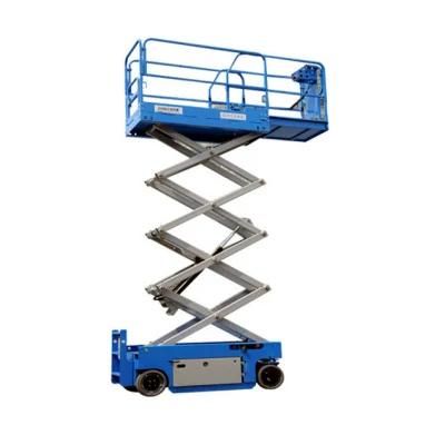 8m 12m Self-Propelled Electric Scissor Lift Working Platform