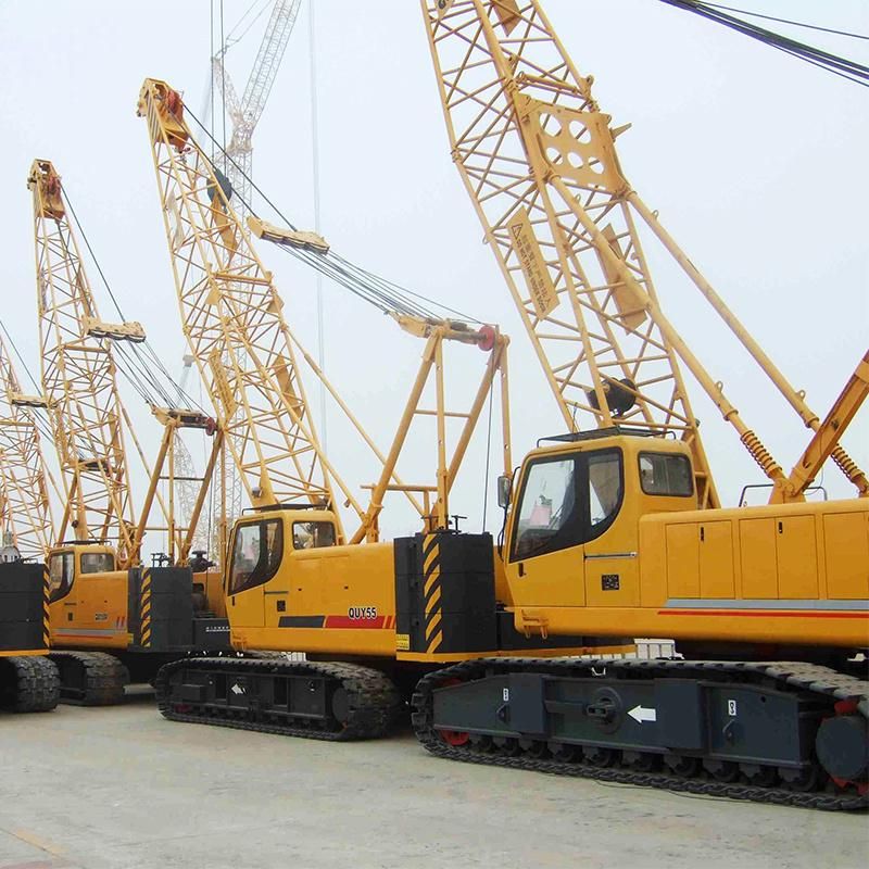 Cheap Price 85 Ton Small Crawler Crane (XGC85)