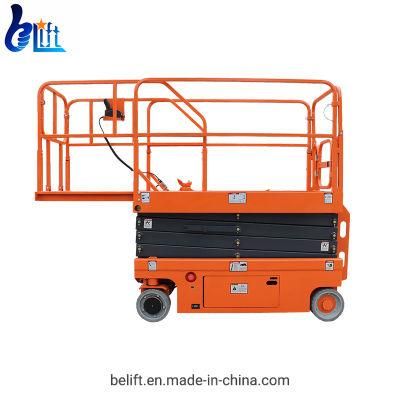 300kg Electric Aerial Working Platform Hydraulic Scissor Lift Price