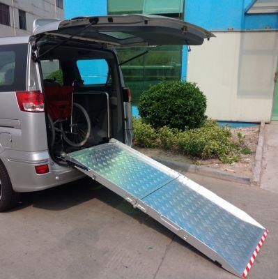 Wheelchair Loading Ramp with Honeycom Board for Van