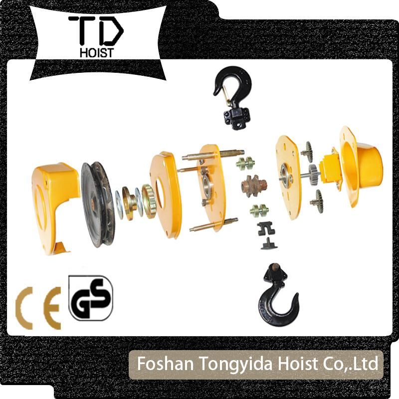 Manufacturer Chain Block 1ton 2ton 3ton Manual Chain Block Have Discount
