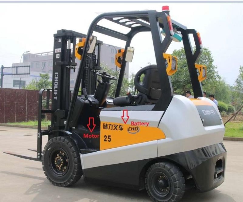 Ningbo 2.5ton Heavy Duty Hydraulic Electric Lifting Forklift Truck