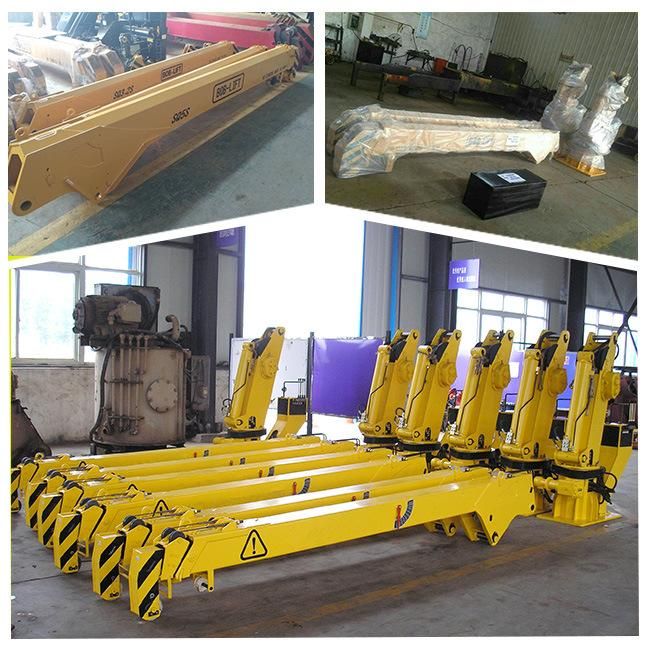 Hydraulic Bridge Marine Deck Crane Price List Sq5SA2t