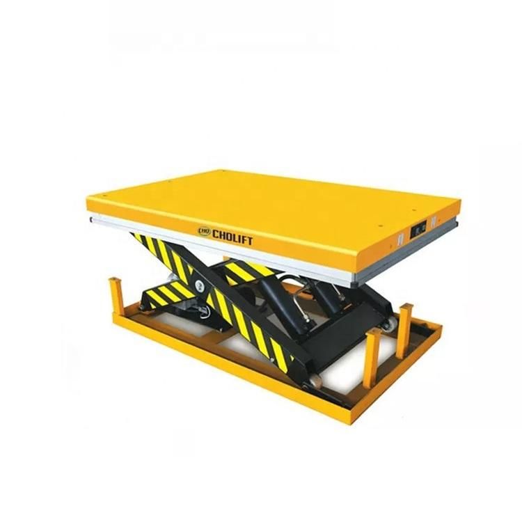 Heavy Duty Stationary Electric Hydraulic Scissor Lift Table