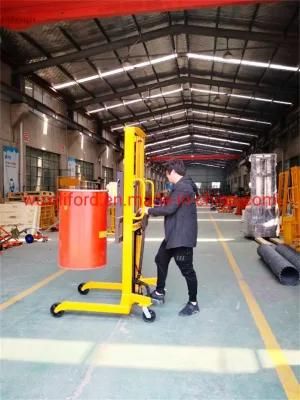 Portable Drum Lifter Hydraulic Drum Carrier for Sale 400kg Dt400A