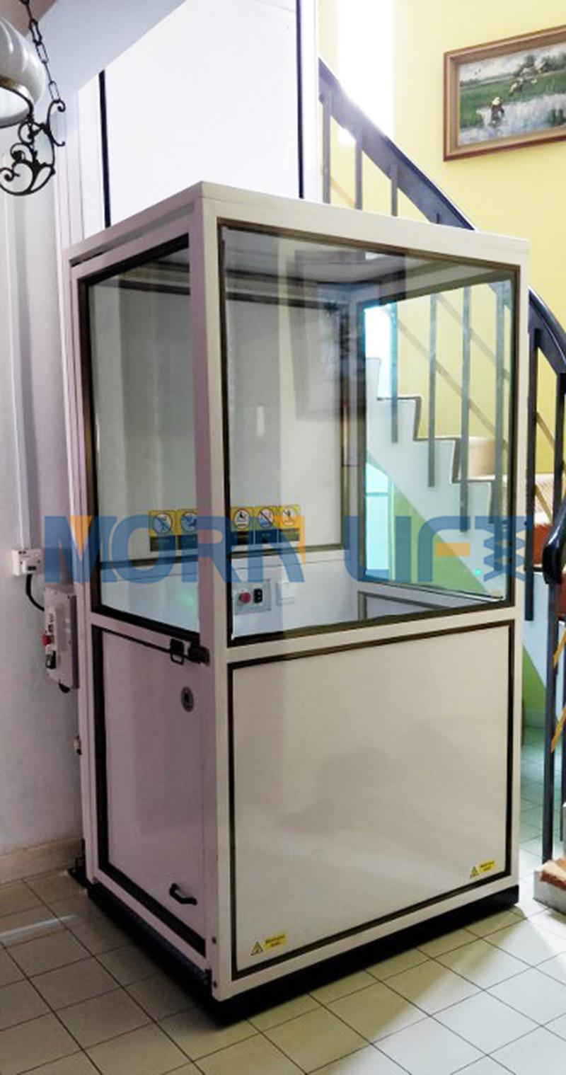 Morn 250kg Wheelchair Lift with Cabin