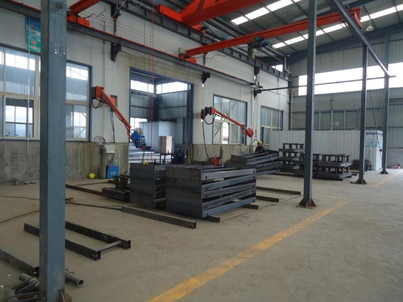 Hydraulic Fixed Stationary Scissor Cargo Lift Platform 1.5t 8.5m