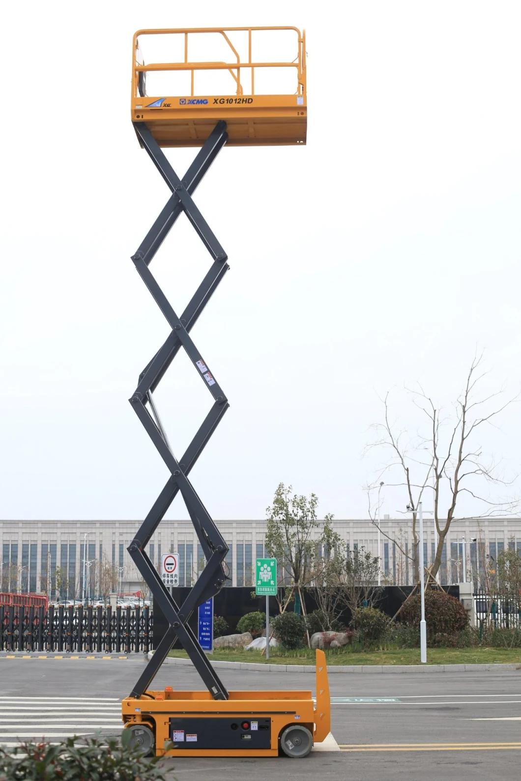 XCMG Hydraulic Electric Mobile Scissor Lift Aerial Working Platform