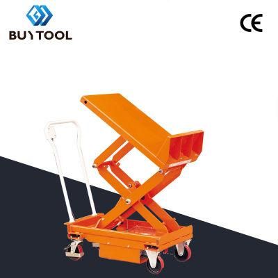 Tilt 45 Degree Ce Certification Hydraulic Scissor Lift Tilt Table