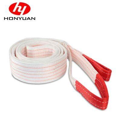 Polyester Flat Double Eye-Eye Webbing Sling for Lifting