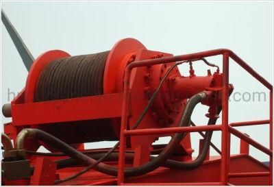 2.5 Ton Winch Hydraulic Truck Winch Two 2 Speed Winch