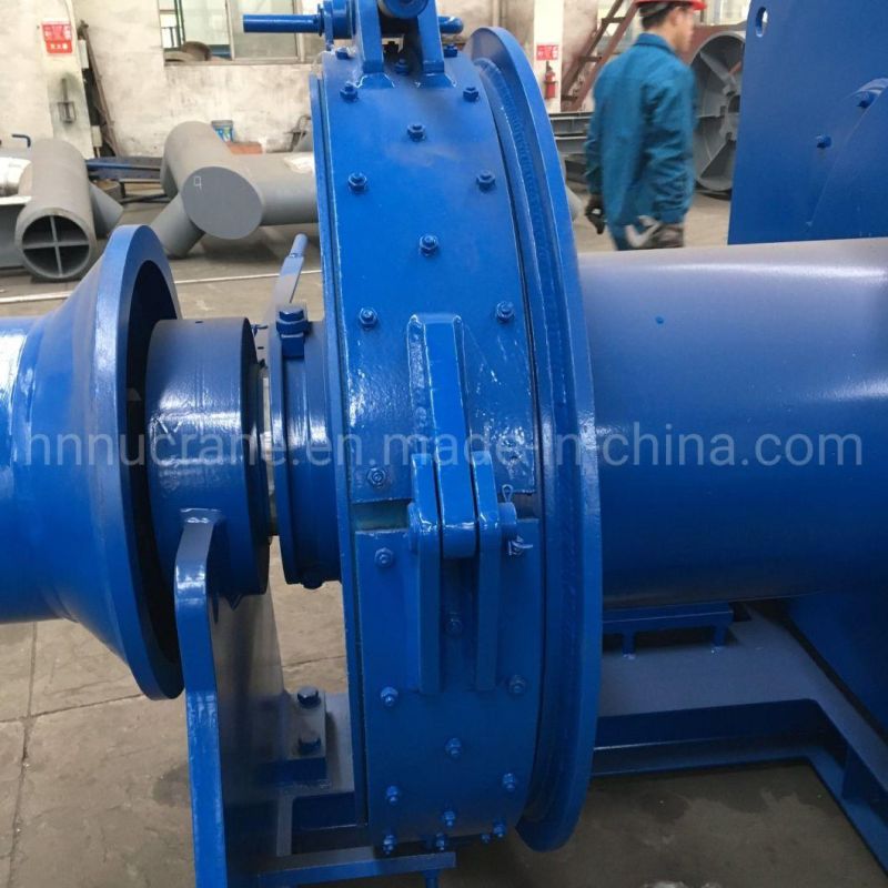 12 Ton Single Drum Electric Mooring Winch