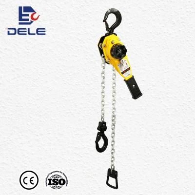 Small Lifting Crane Rachet Lever Hoist Block