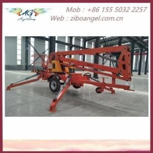 Trailer Mounted Boom Lifting Platform Machinery Lifting Platform Lifter