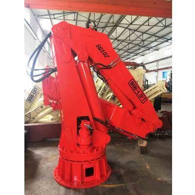 10 Ton Straight Arm Marine Crane