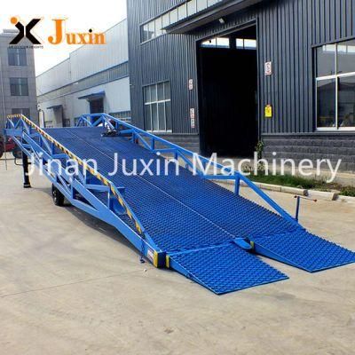6ton Factory Warehouse Electric Lifting Container Forklift Loading Ramp Hydraulic Dock Leveler