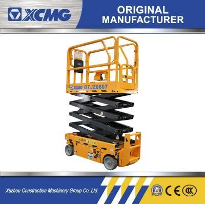 XCMG Official Xg0607DC 6m Mobile Electric Mini Scissor Lift