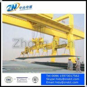 Rectanguler Lifting Magnet for Transporting Steel Billet on Crane MW22-11070L/1