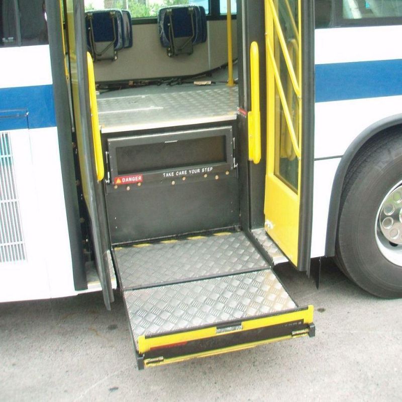 CE Electrical & Hydraulic Wheelchair Lift (WL-STEP-800)