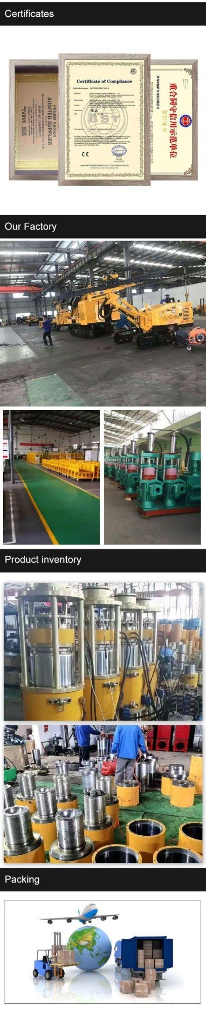 Post Tension for Steel Strand Jacks