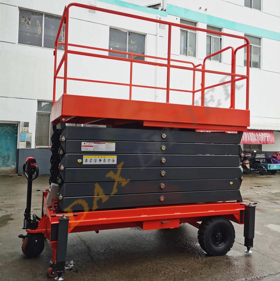 High Quality Full Electric Mobile Aerial Work Platform for Sale