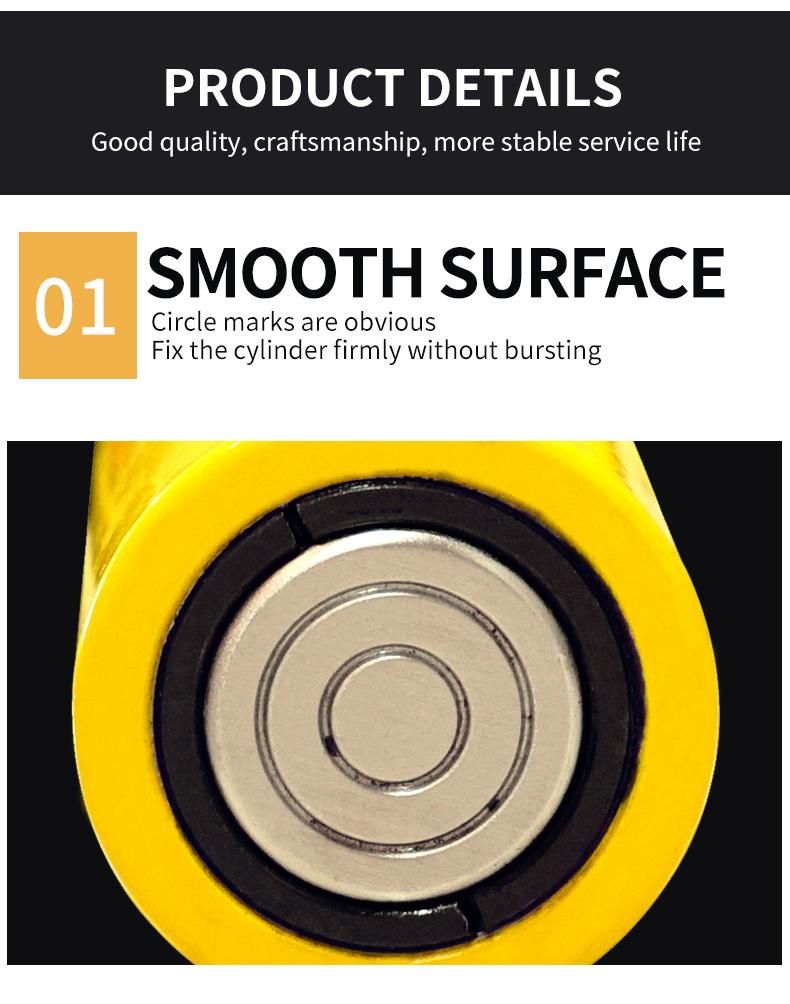 Hydraulic Jack Cylinder Surface Painting Treatment