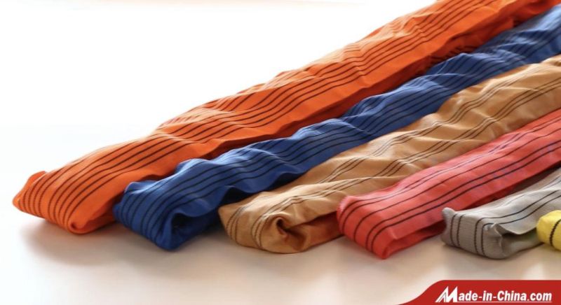 En1492-2 10t Polyester Endless Type Round Sling