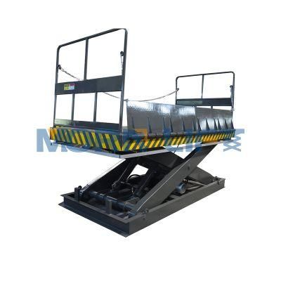 2.5t Morn Hydraulic Scissor Car Lift for Garage