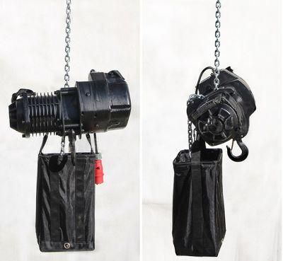 220V 500kg Lifting Crane Equipment Electric Swing Stage Truss Motor Chain Hoist with CE