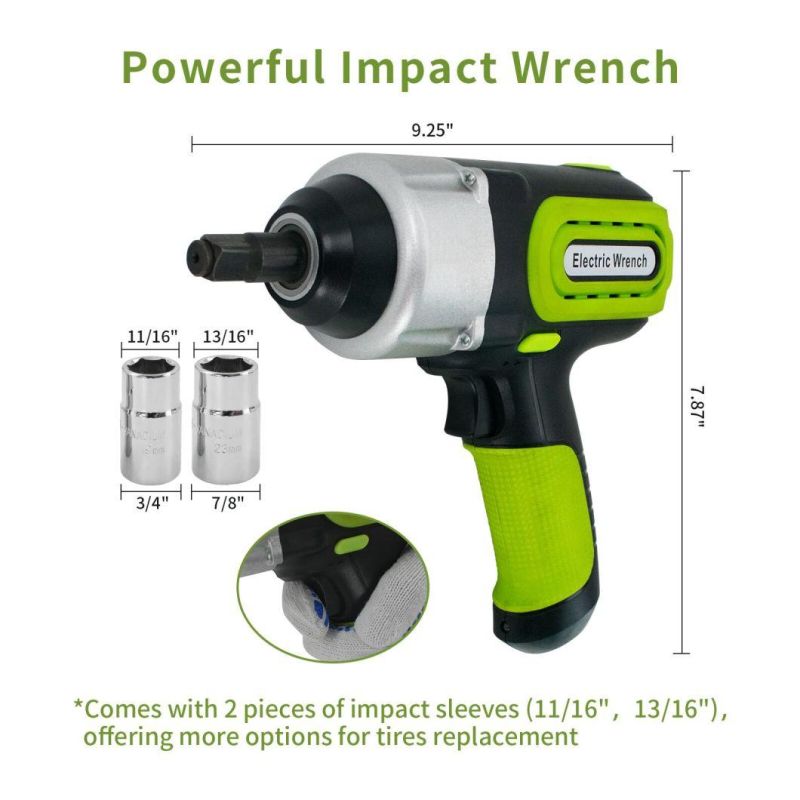 Multifunction Car Jack 5t Car Jack with Wrench and Compressor