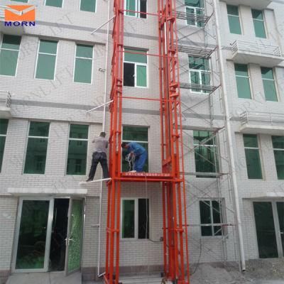 Good Quality Hydraulic Warehouse Freight Elevator Lift