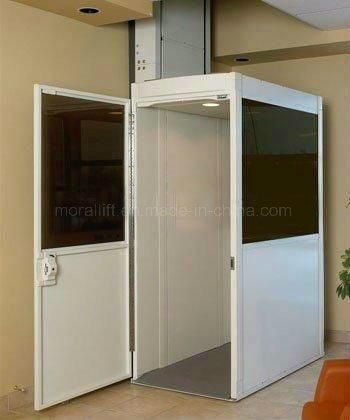 Residential use hydraulic wheelchair lift