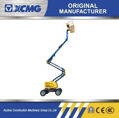 XCMG Official Aerial Platform Lifting Equipment Gtbz14jd 14m Cherry Picker Small Scissor Lifts