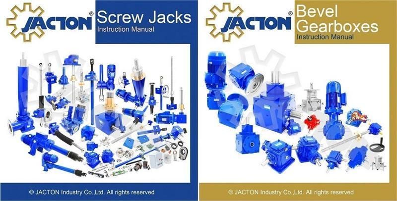 200kn Cubic-Type Metric Machine Screw Jacks - Through Mounting Holes