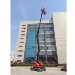 12m 14m 16m 18m 20m Trailer Mounted Articulated Boom Lift Aerial Work Platform