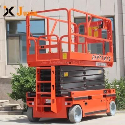 6m 8m 10m Mini Self Propelled Electric Hydraulic Scissors Lift Platform