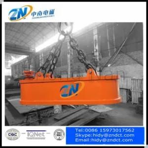Oval Shape Lifting Electromagnet for Steel Scrap