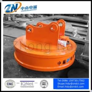 Diameter 700mm Excavator Installation Circular Lifting Magnet Emw5-70L/1