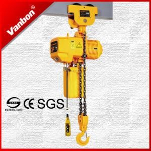 3ton with Manual Trolley Electric Chain Hoist