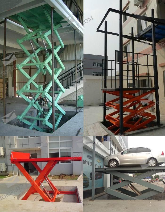 Hydraulic Stationary Scissor Cargo Lift