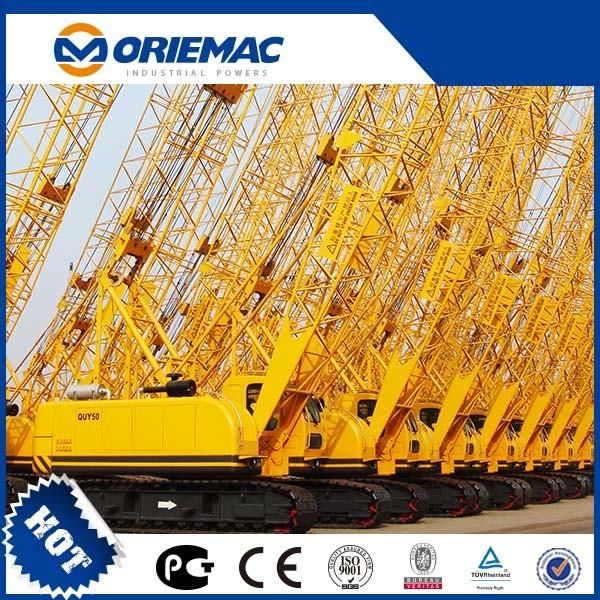 Lifting Construction Machine Oriemac Xgc75 75 Tons Mini Crawler Crane with Jib Boom