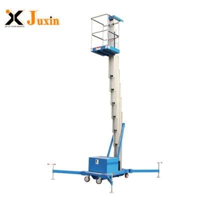 4-10m Aluminum Hydraulic Electric Mobile Vertical Ladder One Man Lift with Low Cost
