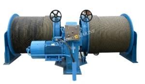 25kn Double Drum Electric Winch for Boat Anchor