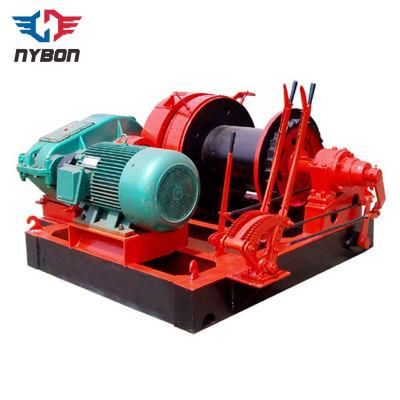 Drop Hammer Long Wire Rope Fast Speed 8 Ton Winch for Pile Driver