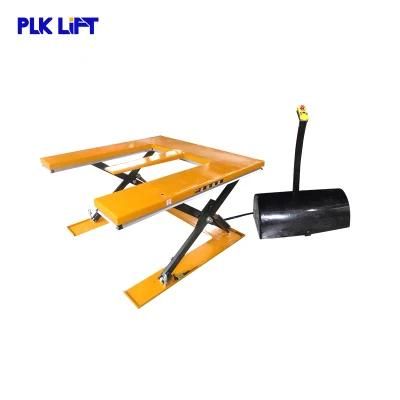 Quality E Shape Fork Arm Pallet Scissor Elevator