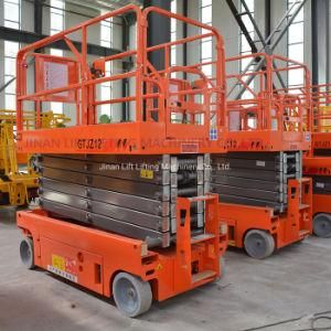 6m-14m Factory Selling Electric Self Propelled Man Lift Price Hydraulic Aerial Platform