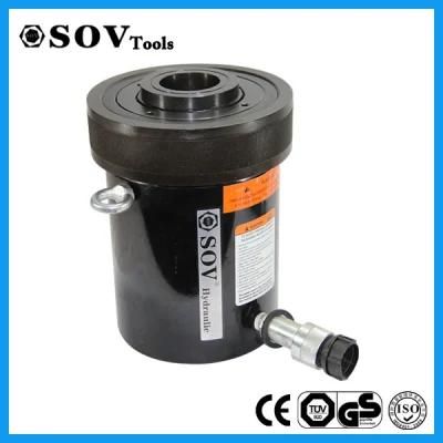 Single Acting Aluminum Hollow Plunger Hydraulic Jack (Sov Rach Series)